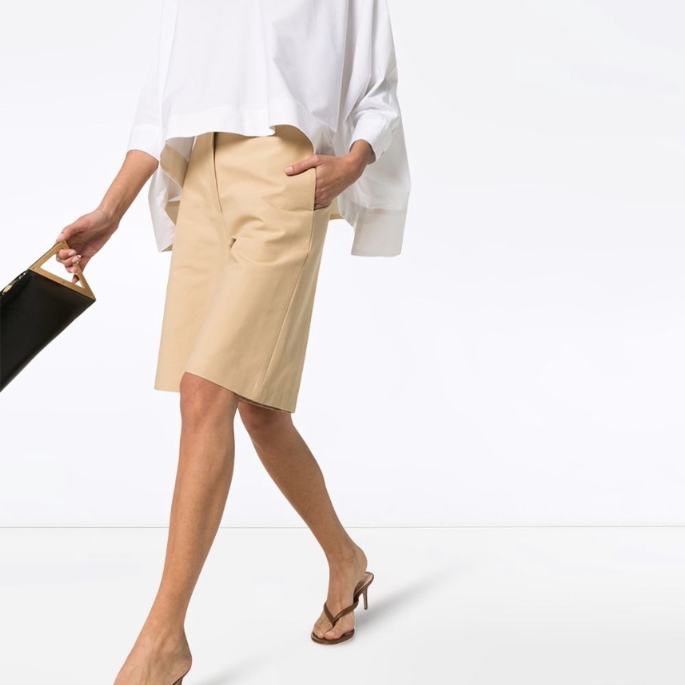 LVIR Knee-length Tailored Shorts